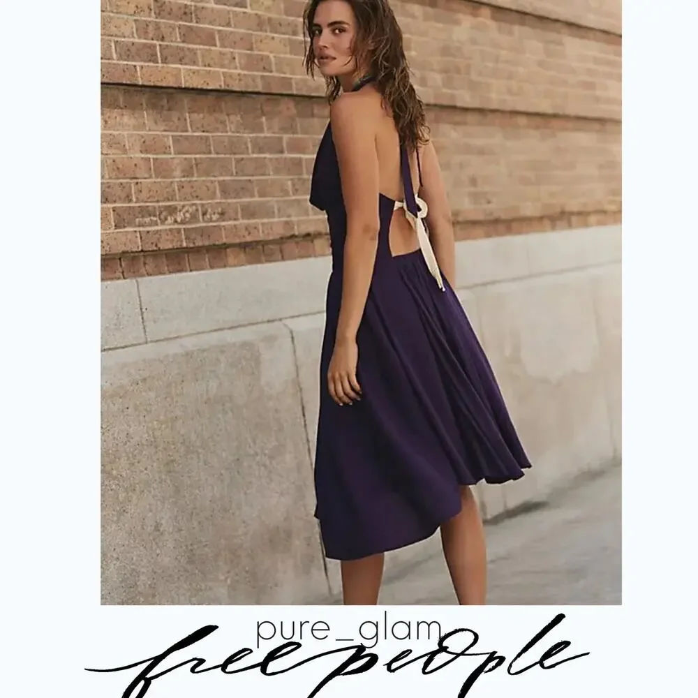 Free People midi dress Free-est